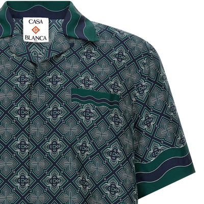 Casablanca Radiating Monogram Shirt
