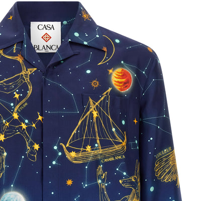 Casablanca Astrology Shirt