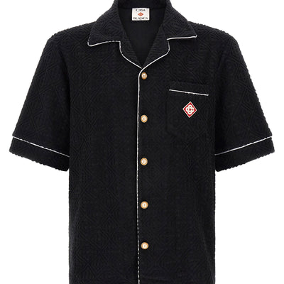 Casablanca Toweling Monogram Shirt