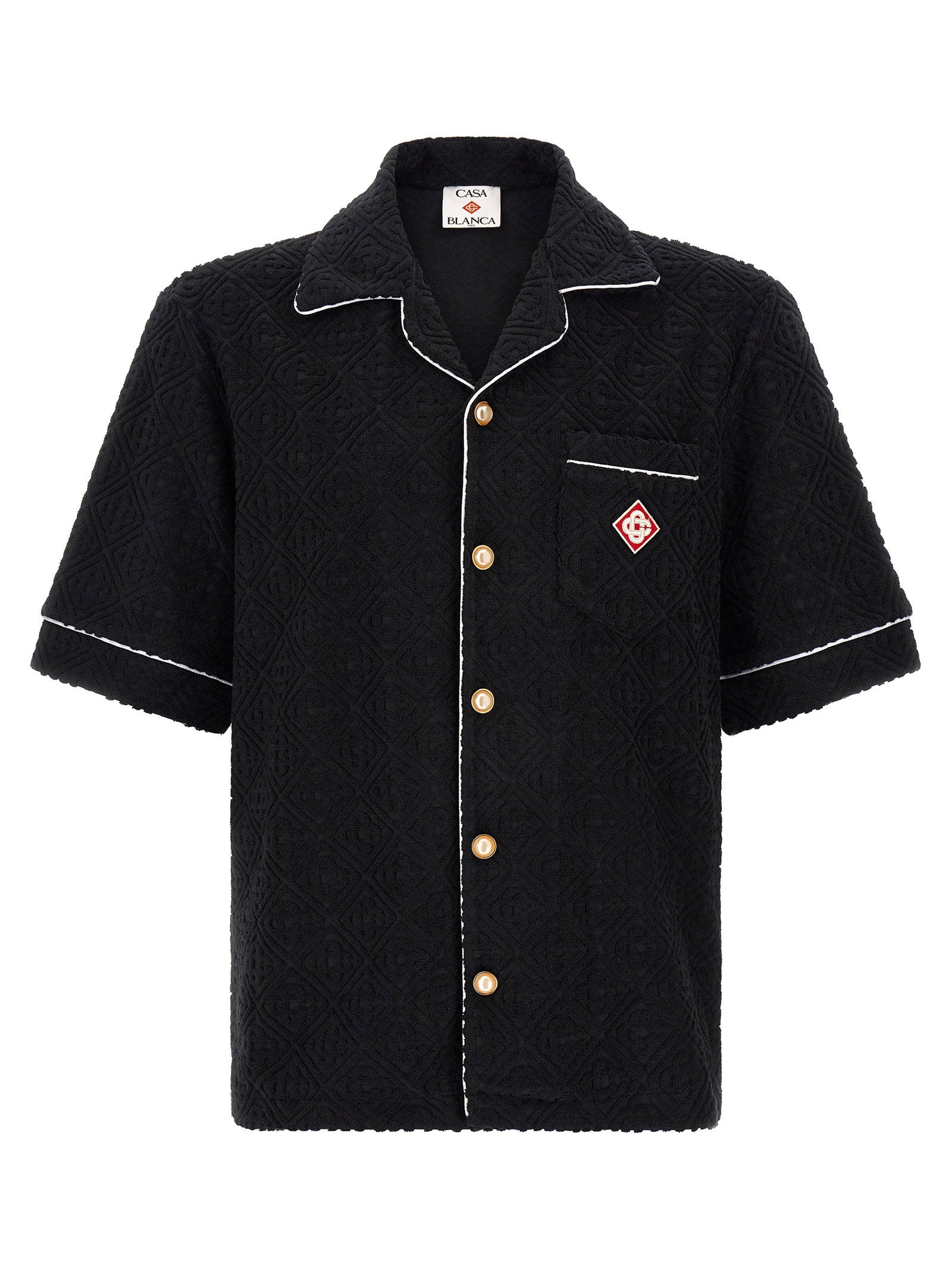 Casablanca Toweling Monogram Shirt