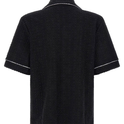 Casablanca Toweling Monogram Shirt
