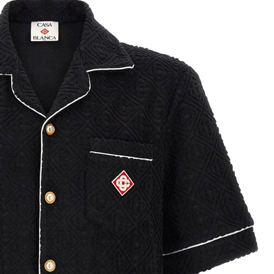 Casablanca Toweling Monogram Shirt