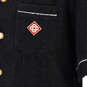 Casablanca Toweling Monogram Shirt