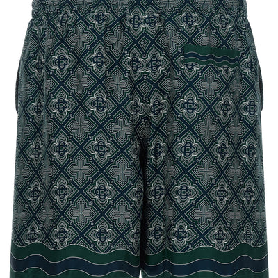 Casablanca Radiating Monogram Shorts