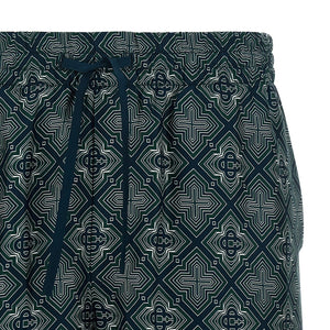 Casablanca Radiating Monogram Shorts