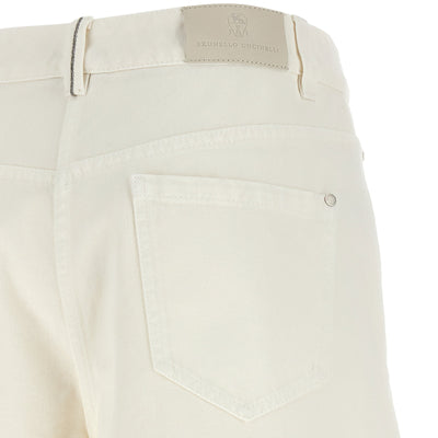 Brunello Cucinelli The Wide Barrel Jeans