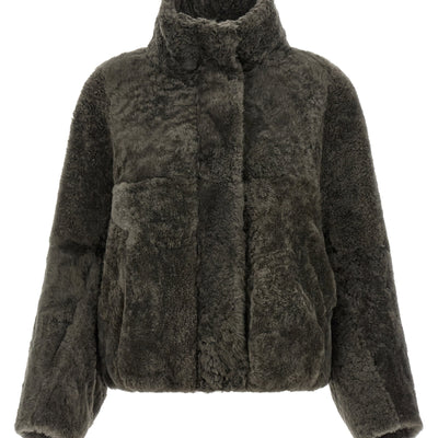 Brunello Cucinelli Cropped Fur