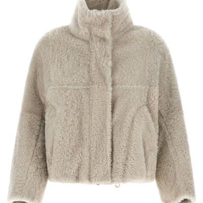 Brunello Cucinelli Cropped Fur