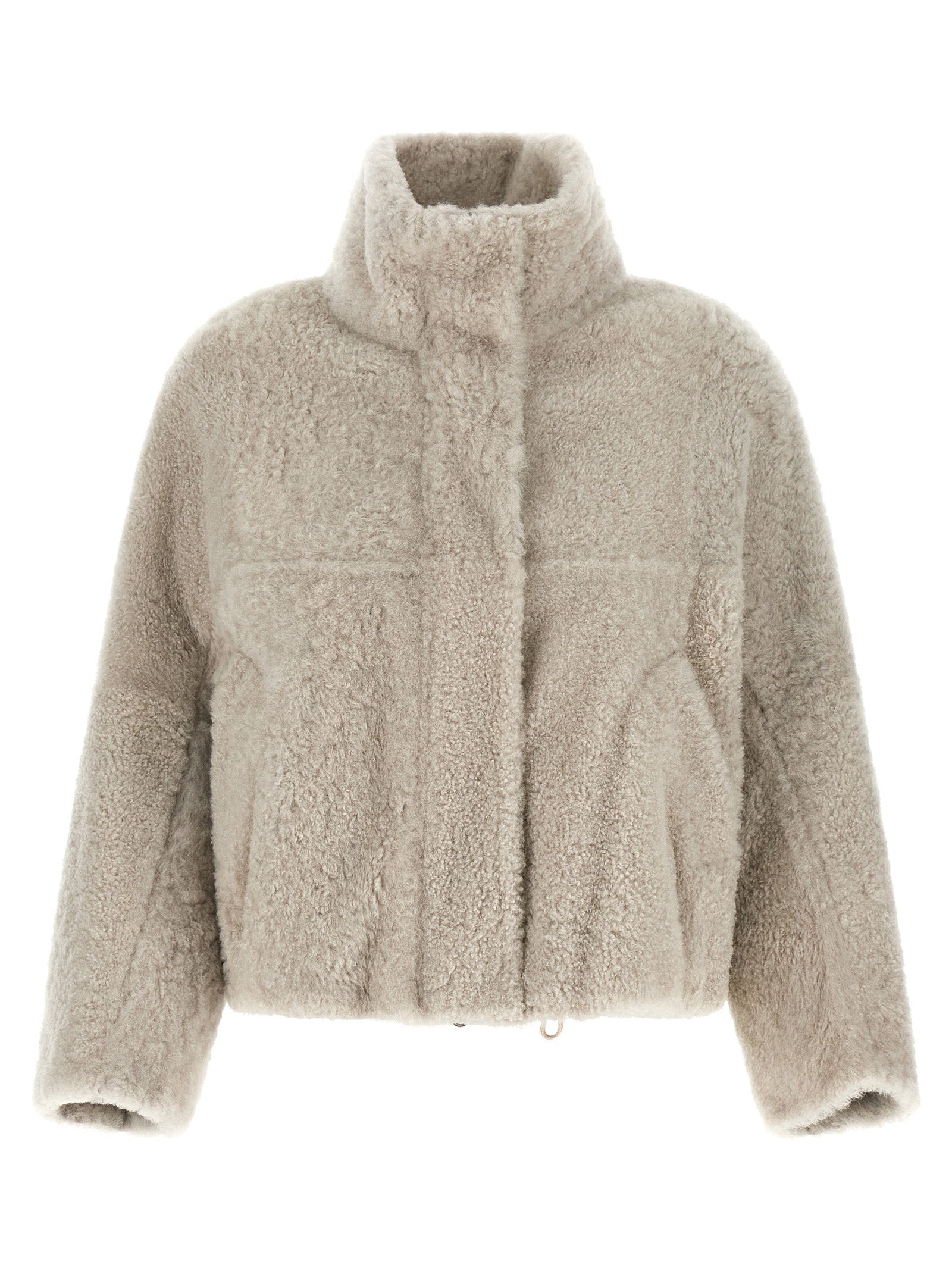 Brunello Cucinelli Cropped Fur