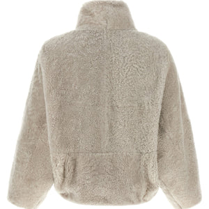 Brunello Cucinelli Cropped Fur