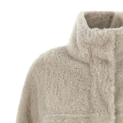 Brunello Cucinelli Cropped Fur