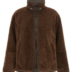 Brunello Cucinelli Fuzzy Reversible Jacket