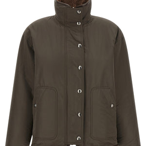 Brunello Cucinelli Fuzzy Reversible Jacket