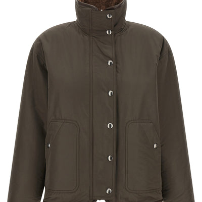 Brunello Cucinelli Fuzzy Reversible Jacket