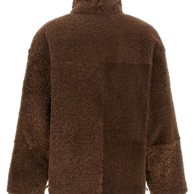Brunello Cucinelli Fuzzy Reversible Jacket