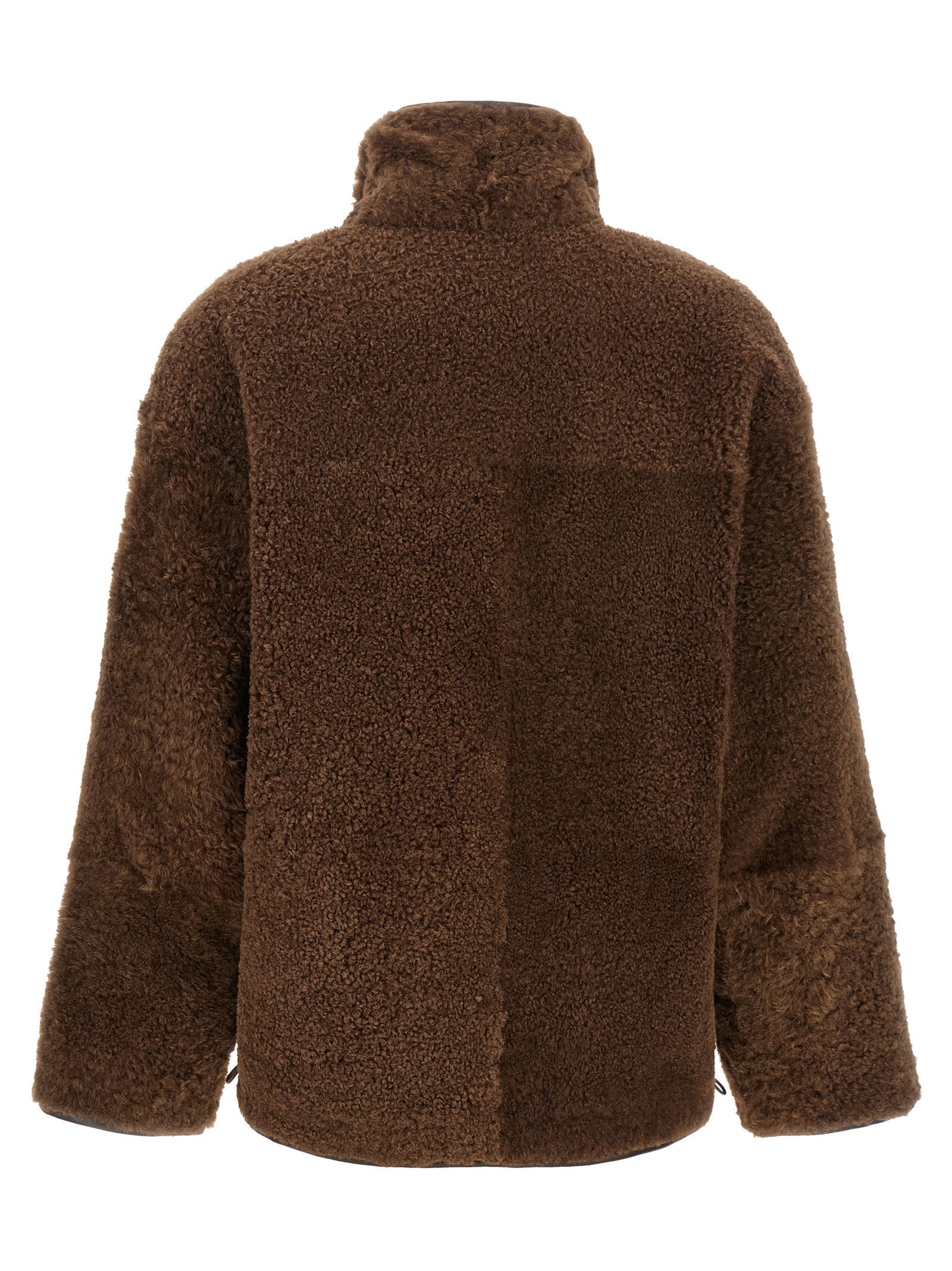 Brunello Cucinelli Fuzzy Reversible Jacket