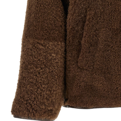 Brunello Cucinelli Fuzzy Reversible Jacket