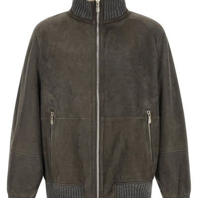 Brunello Cucinelli Leather Jacket