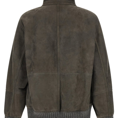 Brunello Cucinelli Leather Jacket