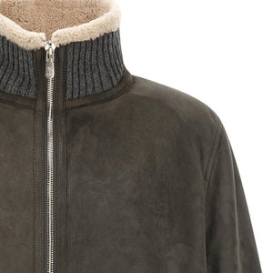Brunello Cucinelli Leather Jacket