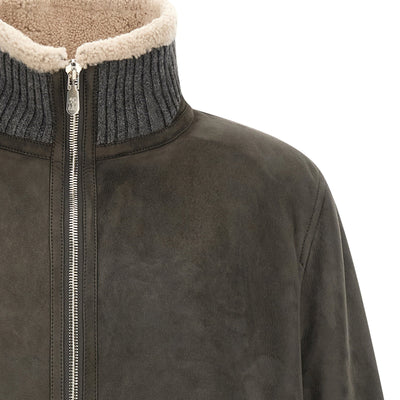 Brunello Cucinelli Leather Jacket
