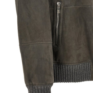 Brunello Cucinelli Leather Jacket