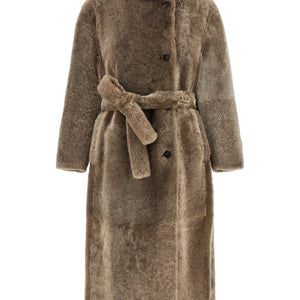Brunello Cucinelli Shearling Coat