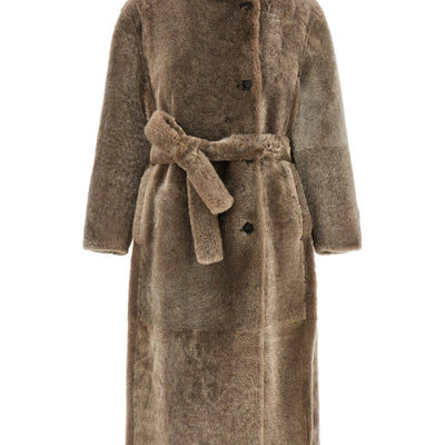 Brunello Cucinelli Shearling Coat