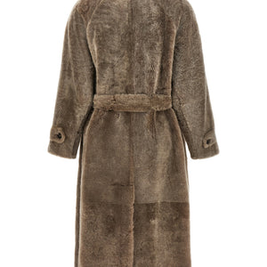 Brunello Cucinelli Shearling Coat