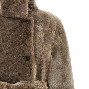 Brunello Cucinelli Shearling Coat