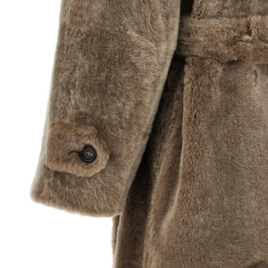 Brunello Cucinelli Shearling Coat