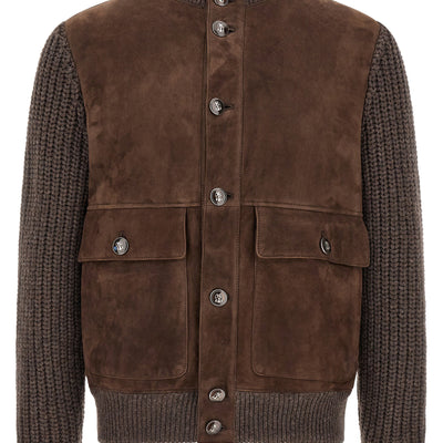Brunello Cucinelli Suede Insert Jacket