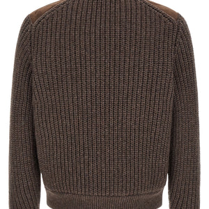 Brunello Cucinelli Suede Insert Jacket
