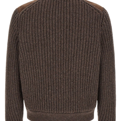 Brunello Cucinelli Suede Insert Jacket