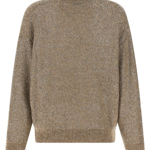 Brunello Cucinelli Dazzling Texture Sweater