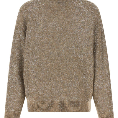 Brunello Cucinelli Dazzling Texture Sweater