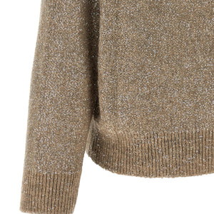 Brunello Cucinelli Dazzling Texture Sweater