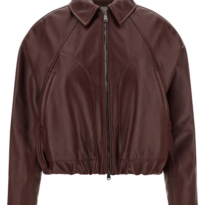 Brunello Cucinelli Nappa Leather Jacket