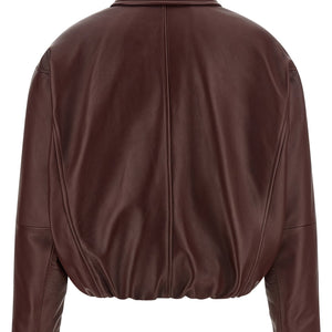 Brunello Cucinelli Nappa Leather Jacket