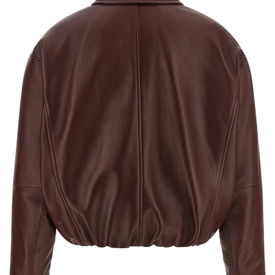 Brunello Cucinelli Nappa Leather Jacket