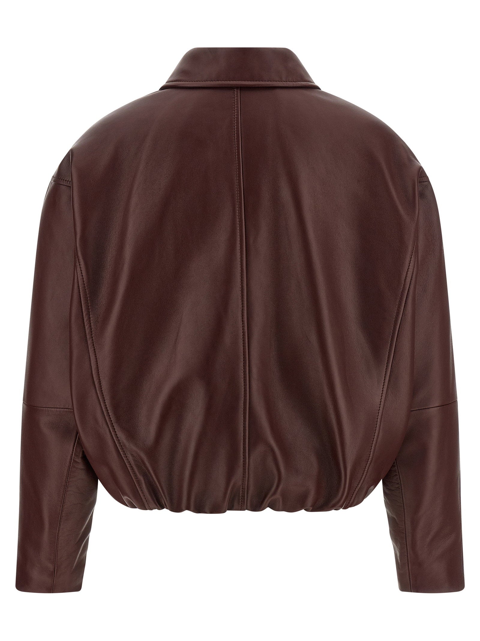Brunello Cucinelli Nappa Leather Jacket