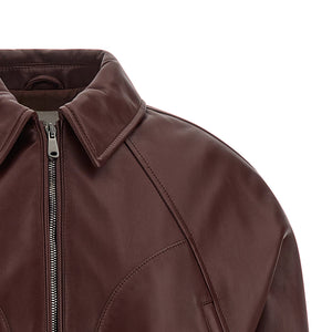 Brunello Cucinelli Nappa Leather Jacket