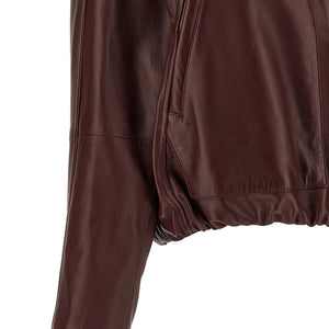 Brunello Cucinelli Nappa Leather Jacket