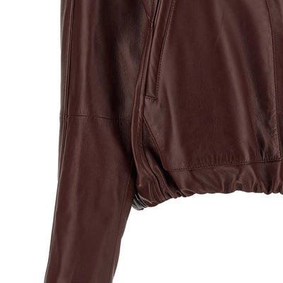 Brunello Cucinelli Nappa Leather Jacket