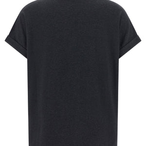 Brunello Cucinelli Shiny Trims T-shirt