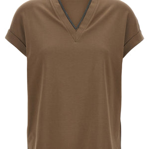 Brunello Cucinelli T-shirt Monile
