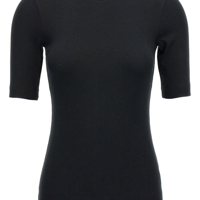 Brunello Cucinelli Monile Ribbed T-shirt