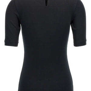 Brunello Cucinelli Monile Ribbed T-shirt