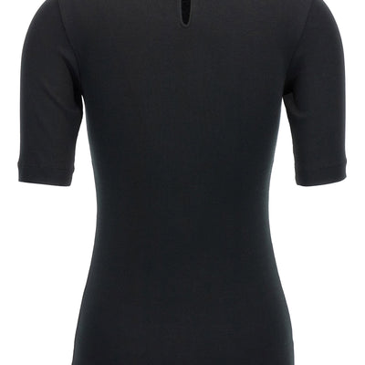 Brunello Cucinelli Monile Ribbed T-shirt