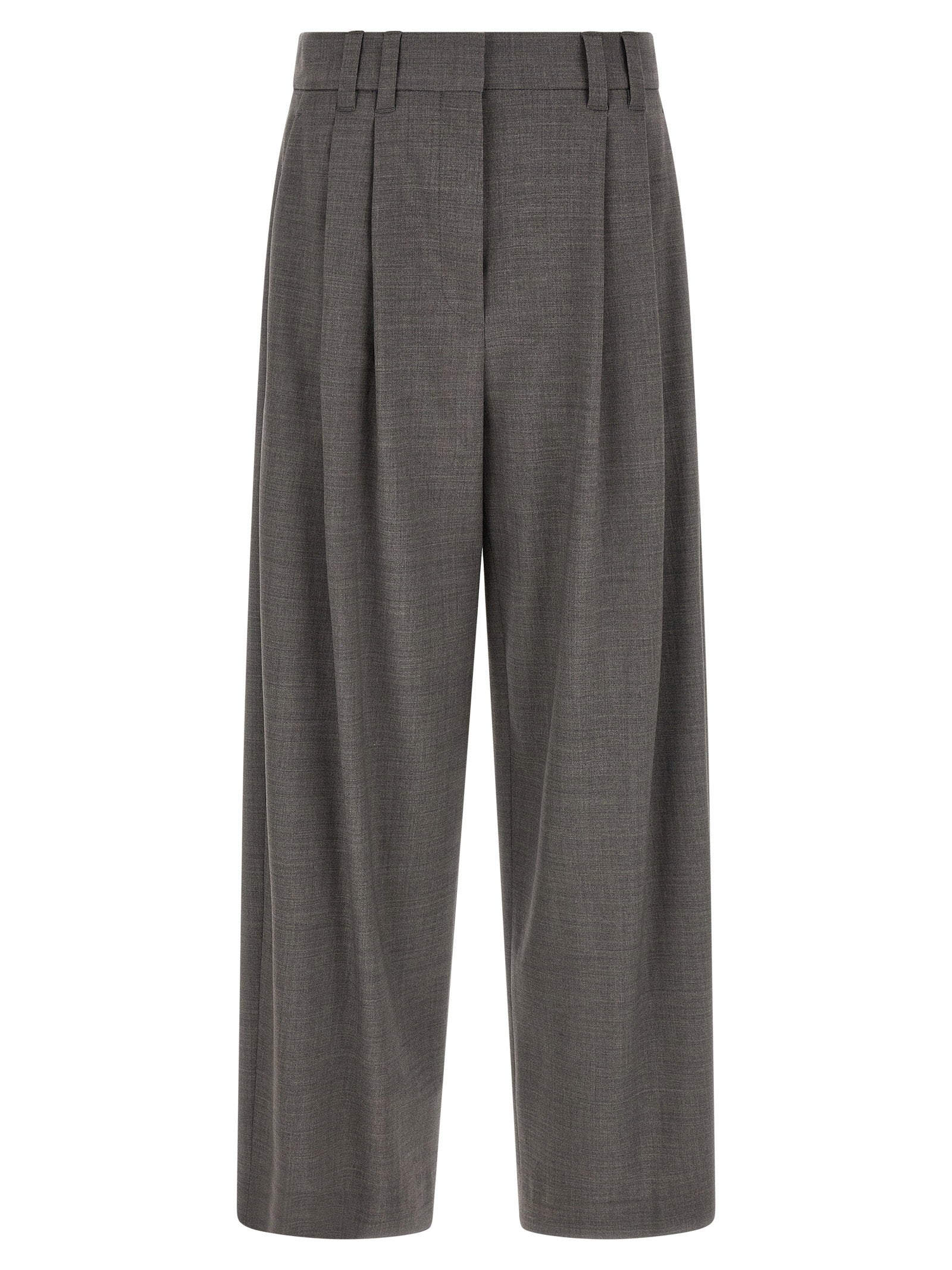 Brunello Cucinelli Wide Range Of Trousers